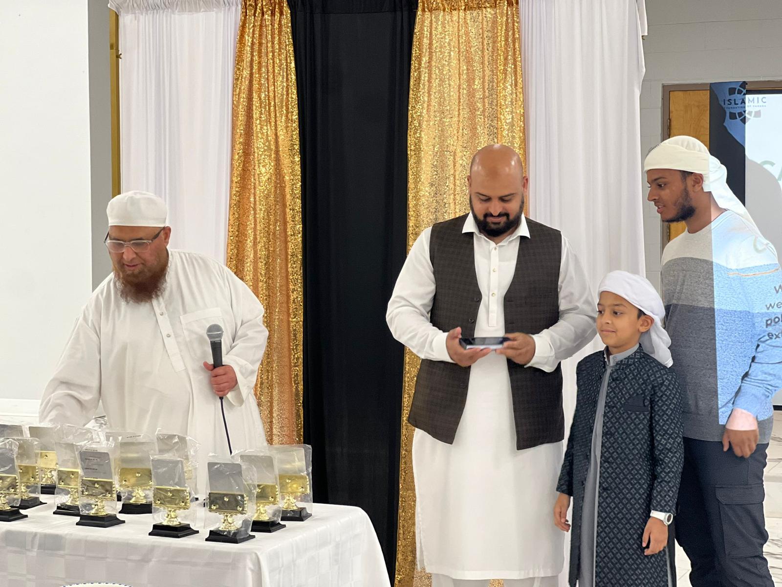 Annual Hujjaj Event